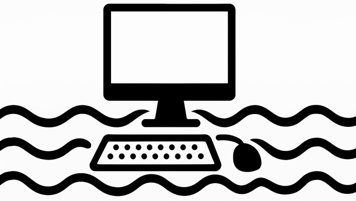 computer_water_waves_1 افزایش موج حملات سایبری به بخش آب بریتانیا
