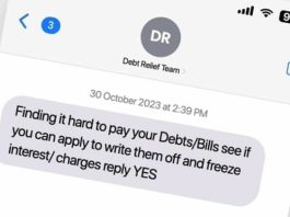 جریمه ۲۰۰ هزار پوندی برای ارسال کننده پیغامهای اسپم به افراد بدهکار جریمه ۲۰۰ هزار پوندی برای ارسال کننده پیغامهای اسپم به افراد بدهکار