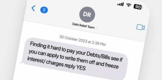 جریمه ۲۰۰ هزار پوندی برای ارسال کننده پیغامهای اسپم به افراد بدهکار جریمه ۲۰۰ هزار پوندی برای ارسال کننده پیغامهای اسپم به افراد بدهکار