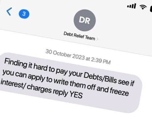 جریمه ۲۰۰ هزار پوندی برای ارسال کننده پیغامهای اسپم به افراد بدهکار جریمه ۲۰۰ هزار پوندی برای ارسال کننده پیغامهای اسپم به افراد بدهکار