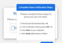 کلاهبرداریهای CAPTCHA جعلی چگونه ما را فریب میدهند تا بدافزار نصب کنیم؟ کلاهبرداریهای CAPTCHA جعلی چگونه ما را فریب میدهند تا بدافزار نصب کنیم؟