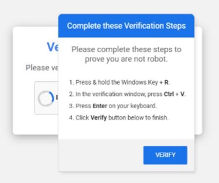 captcha کلاهبرداریهای CAPTCHA جعلی چگونه ما را فریب میدهند تا بدافزار نصب کنیم؟