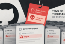 workflowهای مخرب GitHub Actions با هدف سرقت اطلاعات احراز هویت به دهها هزار مخزن اضافه شدند workflowهای مخرب GitHub Actions با هدف سرقت اطلاعات احراز هویت به دهها هزار مخزن اضافه شدند