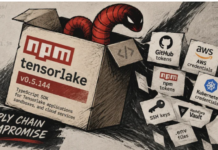 بسته npm با نام Tensorlake برای انتشار کرم Shai-Hulud با قابلیت سرقت اطلاعات احراز هویت، مورد حمله قرار گرفت بسته npm با نام Tensorlake برای انتشار کرم Shai-Hulud با قابلیت سرقت اطلاعات احراز هویت، مورد حمله قرار گرفت.
