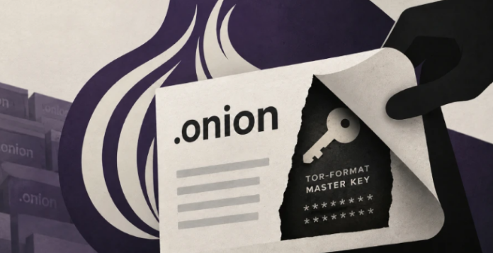 آسیب‌پذیری GoBalance به مهاجمان امکان می‌دهد با بازیابی کلیدهای فرمت Tor، کنترل آدرس‌های onion. را به دست بگیرند